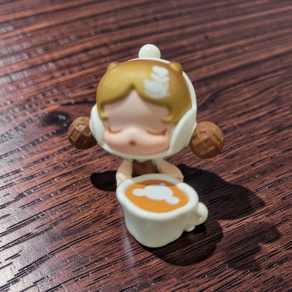 Skullpanda Secret Pop Mart Pop Bean Coffee Factory Series. 
